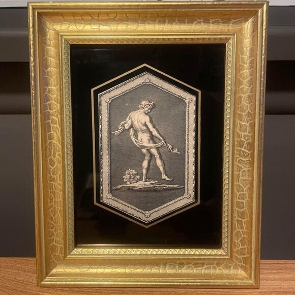 Rare 17 c.‎ Neoclassic Renaissance Lithograph Etchings - Picture 3 of 8